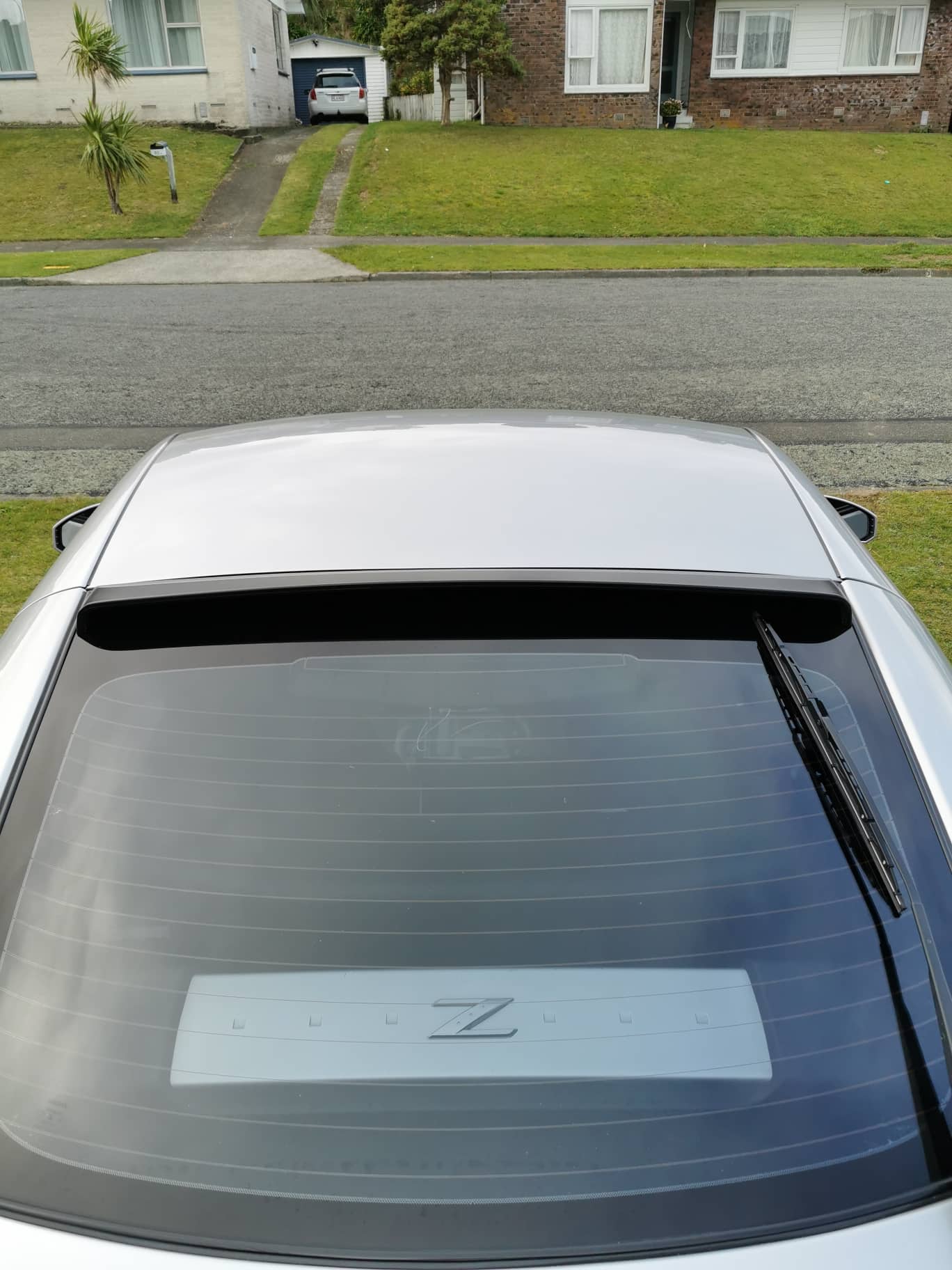 Nissan 350z / Fairlady Roof Spoiler (High Quality Plastic - DTO Style) - Boosted Kiwi