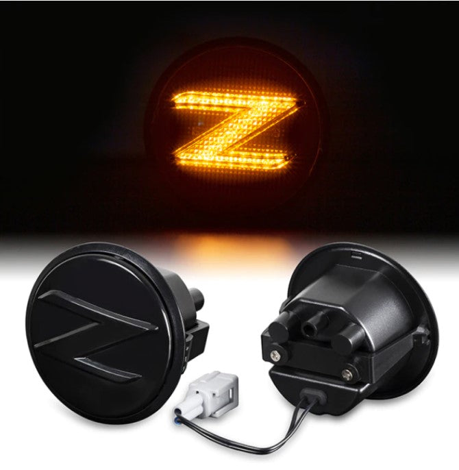 Nissan 370z / Fairlady Z LED Side Indicators - Multiple Options - Boosted Kiwi