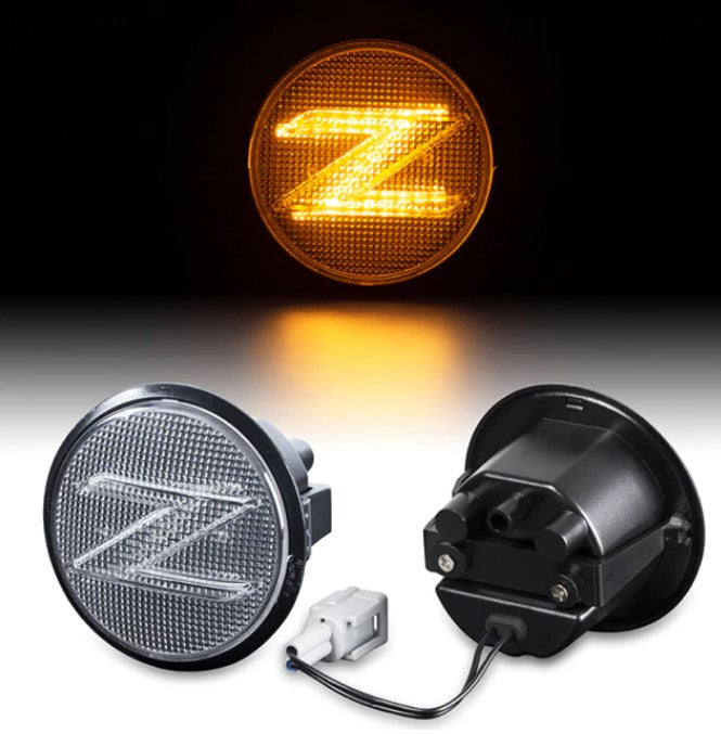 Nissan 370z / Fairlady Z LED Side Indicators - Multiple Options - Boosted Kiwi