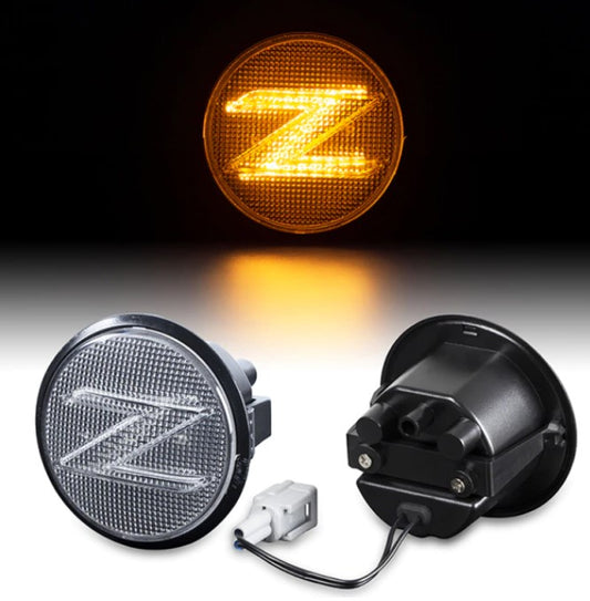 Nissan 370z / Fairlady Z LED Side Indicators - Multiple Options - Boosted Kiwi