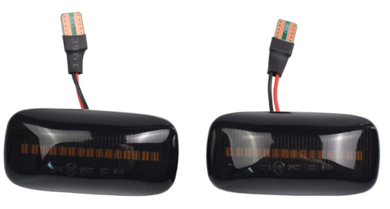 Nissan Silvia S15 / Cefiro A32 / Pulsar N15 / Skyline R34 LED Side Indicators - Boosted Kiwi