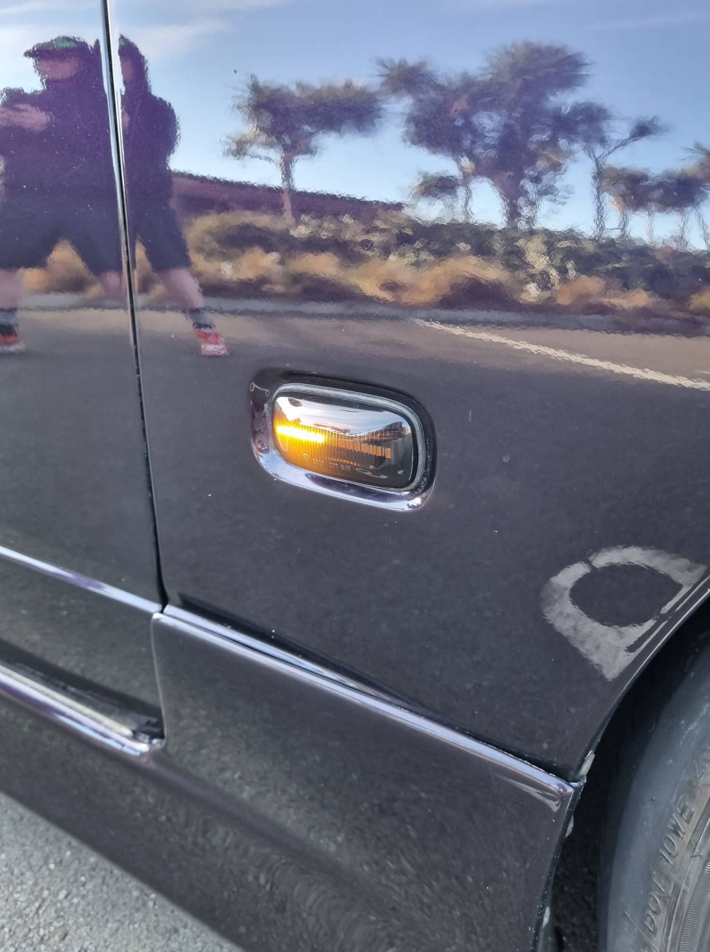 Nissan Silvia S15 / Cefiro A32 / Pulsar N15 / Skyline R34 LED Side Indicators - Boosted Kiwi