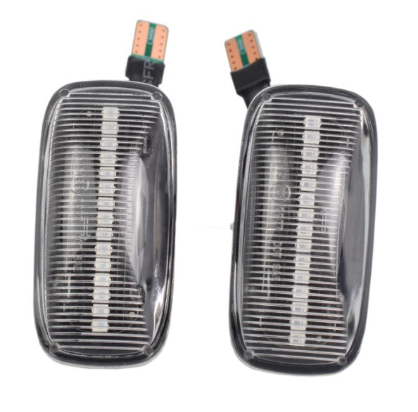 Nissan Silvia S15 / Cefiro A32 / Pulsar N15 / Skyline R34 LED Side Indicators - Boosted Kiwi