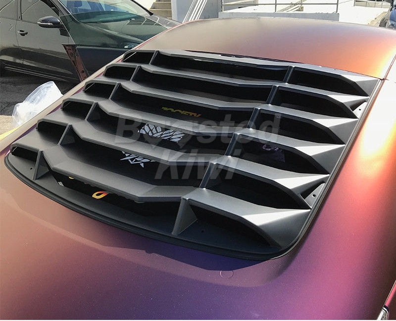 Nissan 350z Rear Window Louvers - Boosted Kiwi