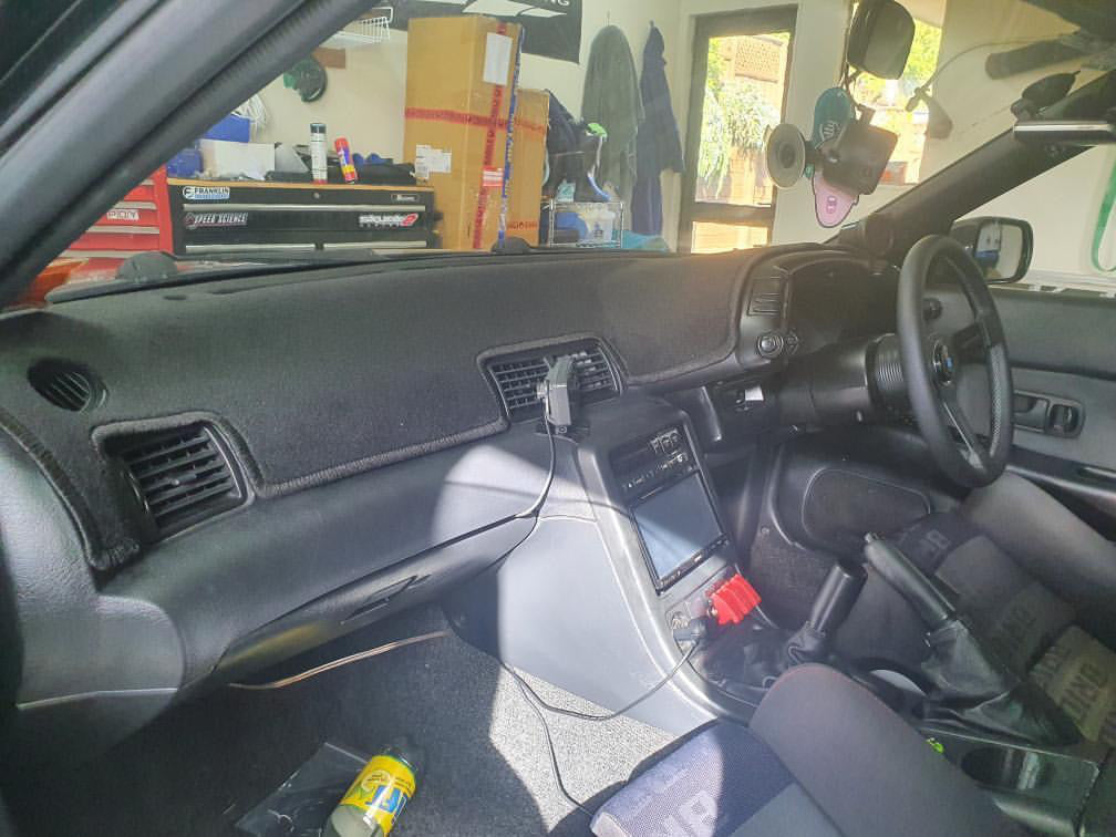 Nissan Skyline R32 Dash Mat (1989 - 1994) - Boosted Kiwi