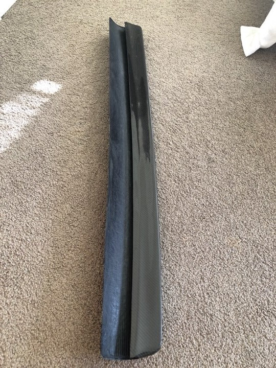 R32 Nissan Skyline Gurney Flap (Carbon Fiber) - Boosted Kiwi
