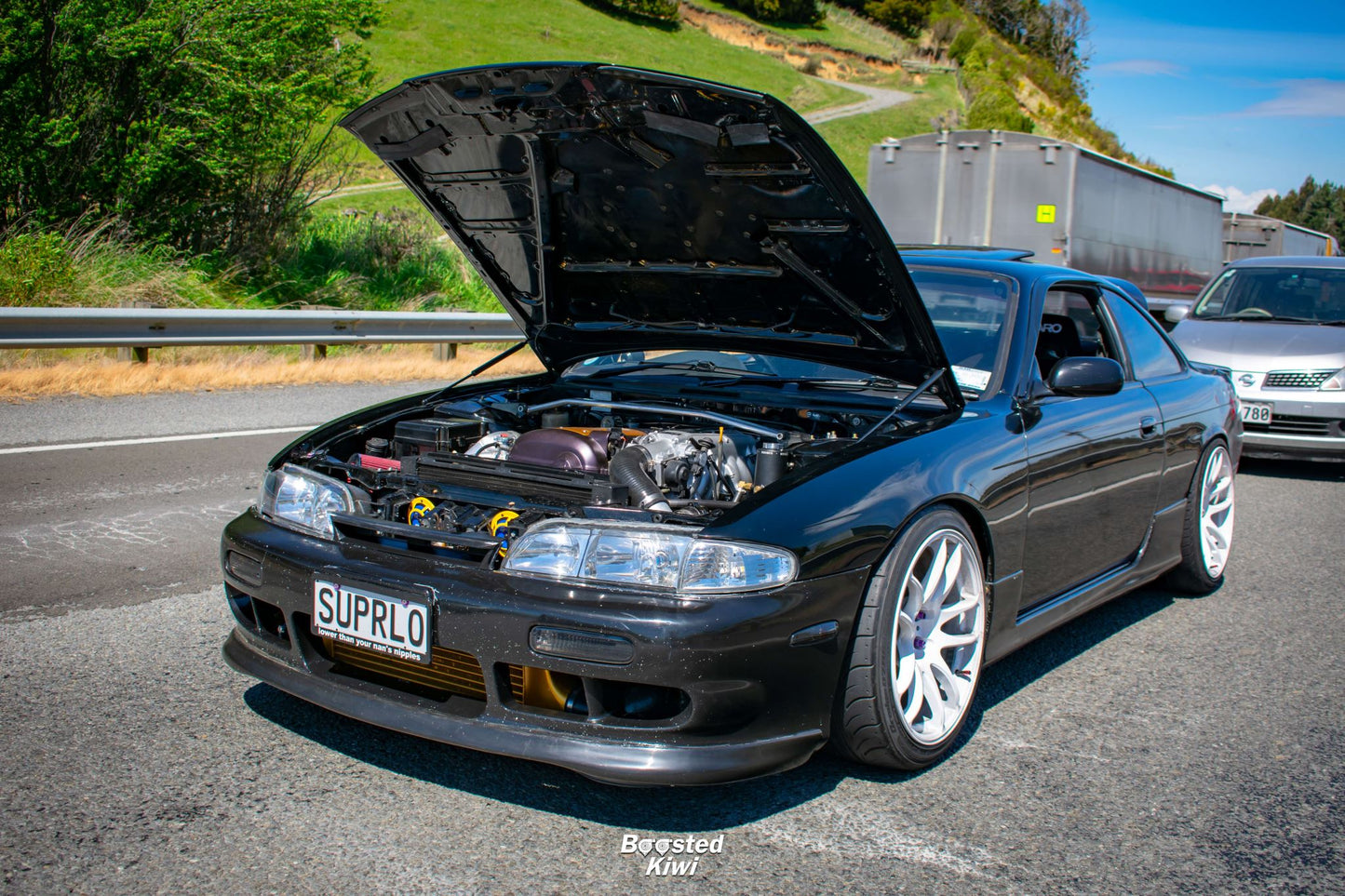 Nissan S14 / 200SX Silvia Bonnet Gas Struts