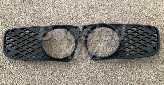 Nissan Silvia S15 Aero Fog Light Covers / Bumper Covers (Aero Bumpers) W - Boosted Kiwi