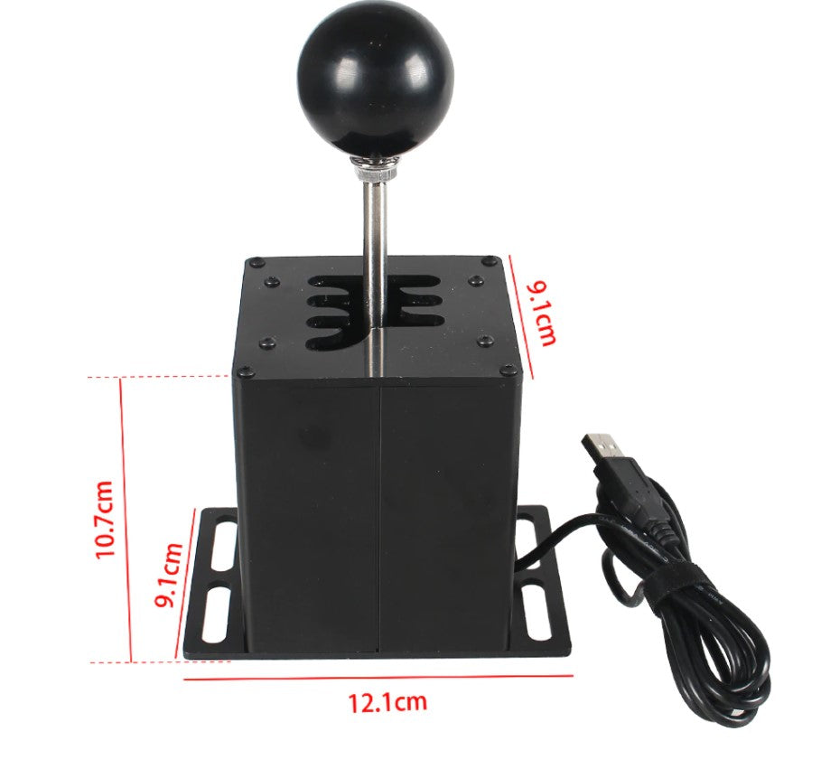 PC Sim Racing Shifter - High Quality Aluminium - Multiple Options - Boosted Kiwi