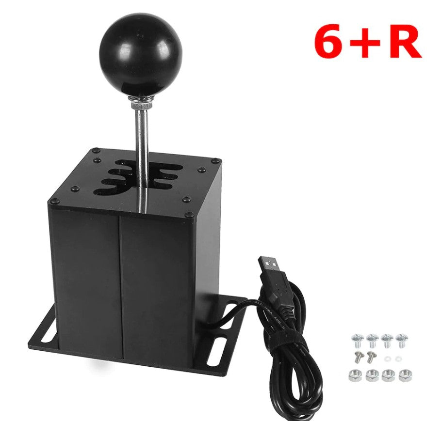 PC Sim Racing Shifter - High Quality Aluminium - Multiple Options - Boosted Kiwi