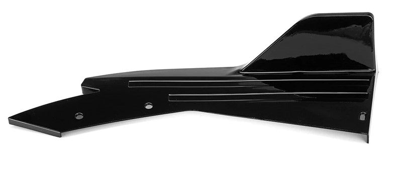 Universal Spiked Rear Bumper Lips - Black or Carbon - Boosted Kiwi