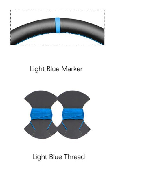 Steering Wheel Cover / Restoration Kit - Mitsubishi Lancer Evo 4 - 6 - Boosted Kiwi