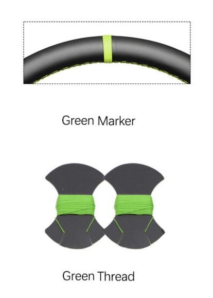 Steering Wheel Cover / Restoration Kit - Mitsubishi Lancer Evo 4 - 6 - Boosted Kiwi