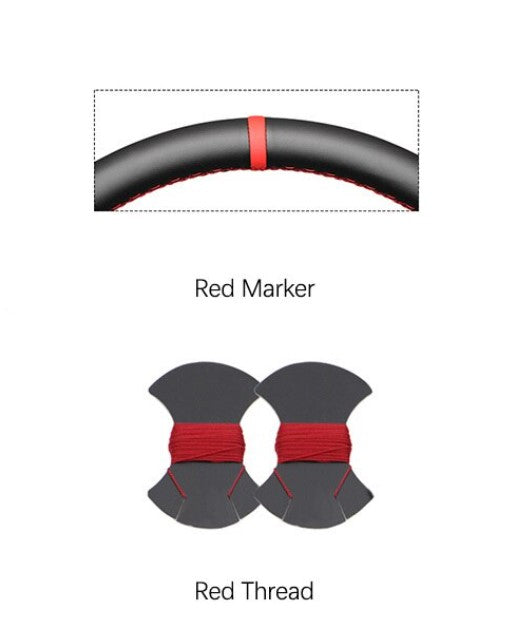 Steering Wheel Cover / Restoration Kit - Mitsubishi Lancer Evo 4 - 6 - Boosted Kiwi