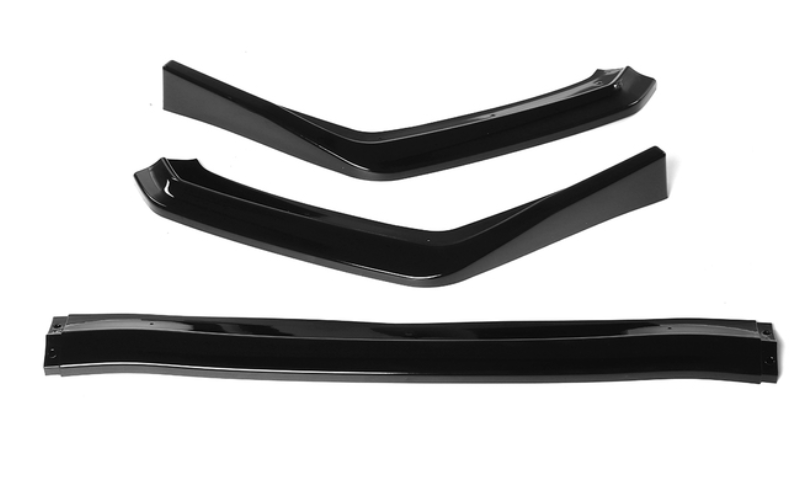 Front Splitter / Lip Kit To Suit Subaru VA WRX STI (2015 - 2019) - Boosted Kiwi