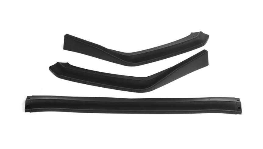 Front Splitter / Lip Kit To Suit Subaru VA WRX STI (2015 - 2019) - Boosted Kiwi