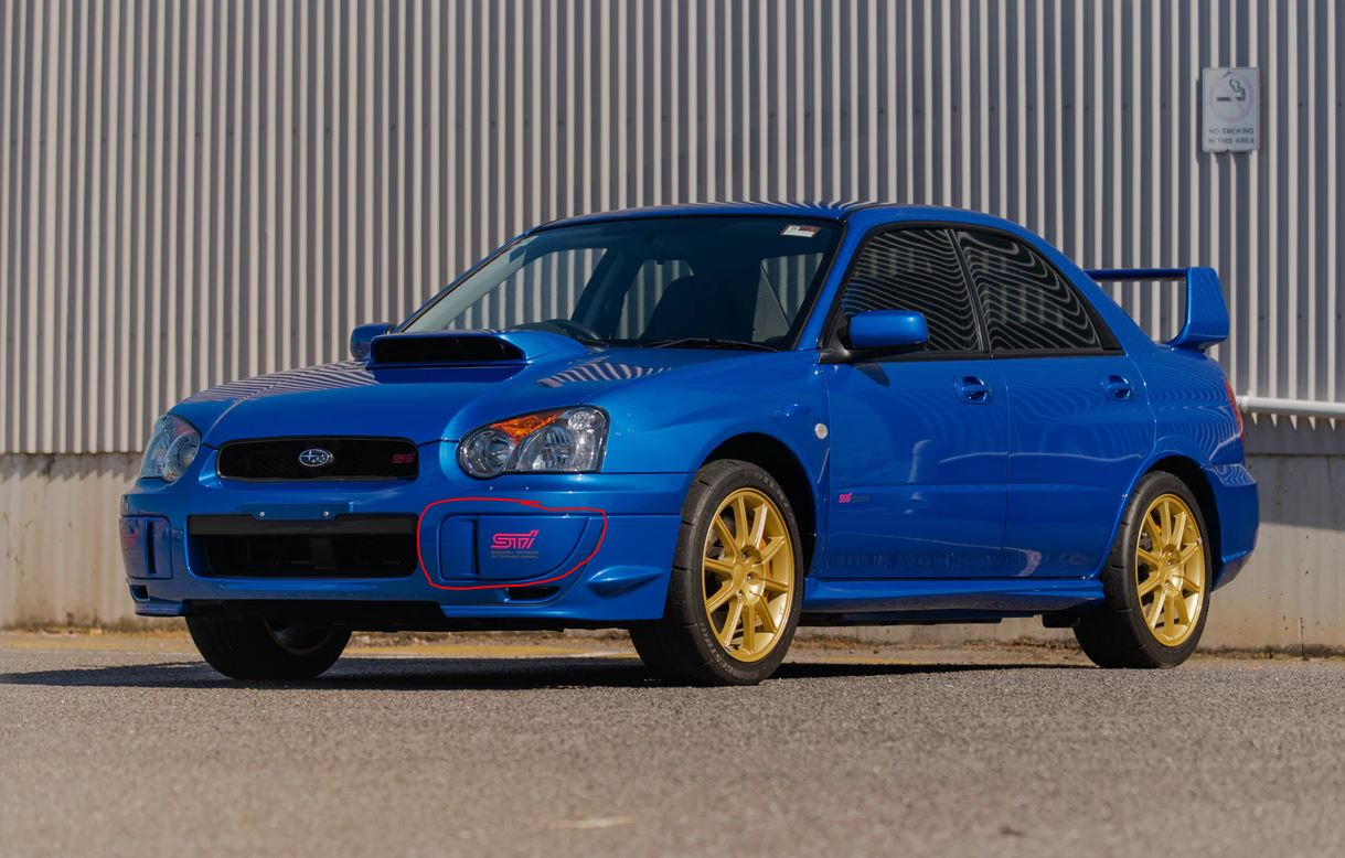 Fog light covers wrx sales