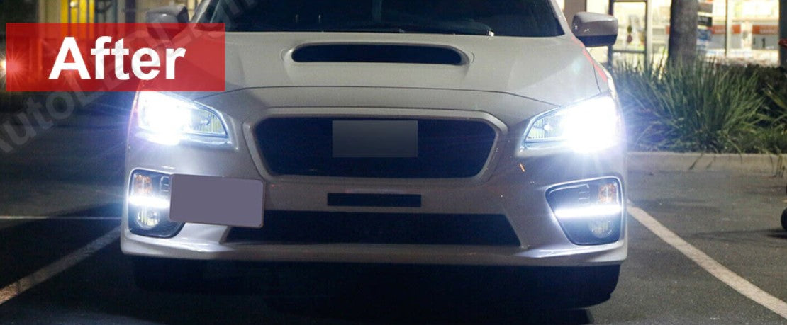 Subaru Impreza WRX / STI Front DRL / Indicator Bezel - Boosted Kiwi