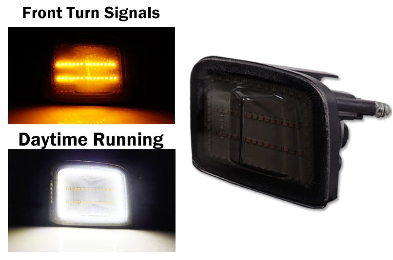 Subaru Impreza WRX / STI 2015+ (VA) Sequential Front Indicators / DRL's - Boosted Kiwi