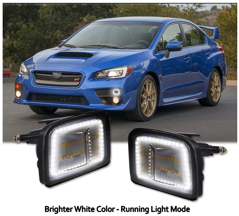 Subaru Impreza WRX / STI 2015+ (VA) Sequential Front Indicators / DRL's - Boosted Kiwi
