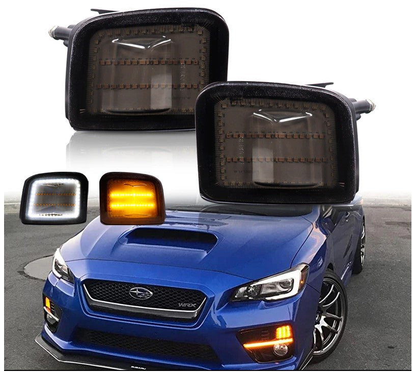 Subaru Impreza WRX / STI 2015+ (VA) Sequential Front Indicators / DRL's - Boosted Kiwi
