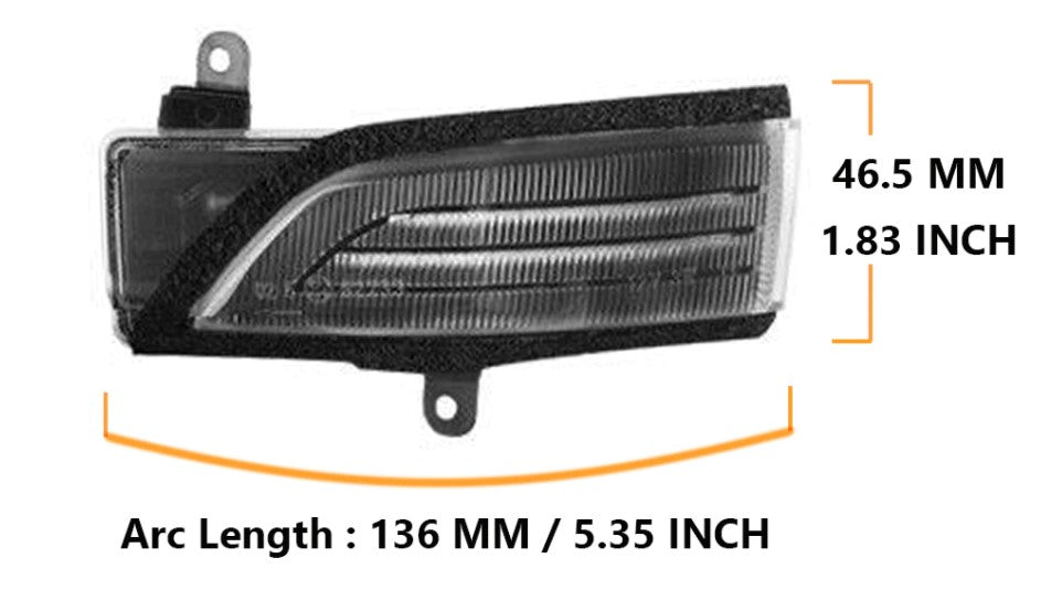 Subaru Impreza WRX / STI (VA) 2015+ LED Wing Mirror Sequential Indicators - Boosted Kiwi