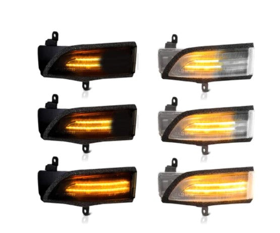 Subaru Impreza WRX / STI (VA) 2015+ LED Wing Mirror Sequential Indicators - Boosted Kiwi