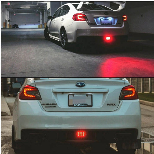 Subaru 2011+ F1 Style Rear Strobe Brake Light (GR / VA Chassis) - Smoked - Boosted Kiwi