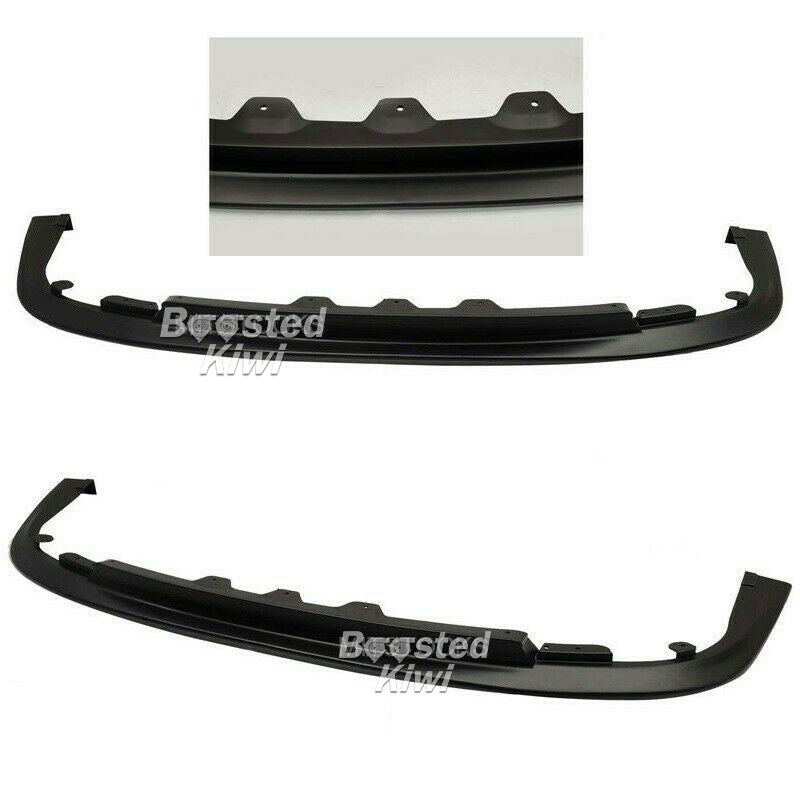 Subaru Impreza WRX / STI Front Lip (GDB 2003 - 2005) - Plastic - Boosted Kiwi