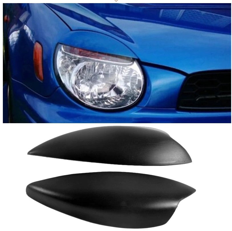 Subaru Impreza / WRX / STI V7 Version 7 Bugeye Eyelids - Boosted Kiwi
