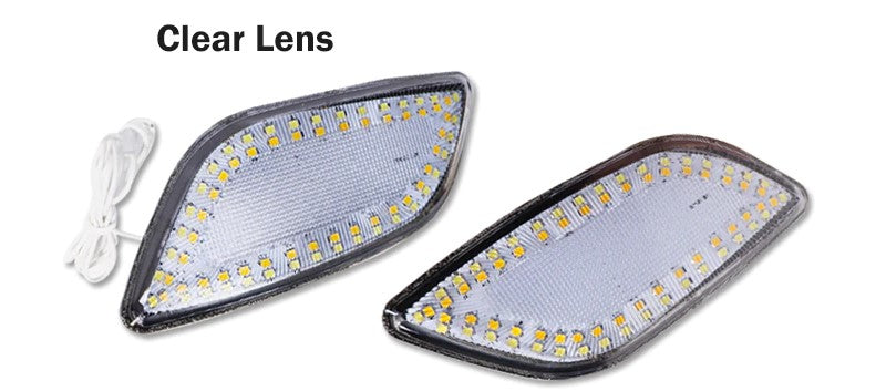 Subaru Impreza WRX / STI V7 (2000 - 2003) - Bugeye Front Guard LED's - Boosted Kiwi