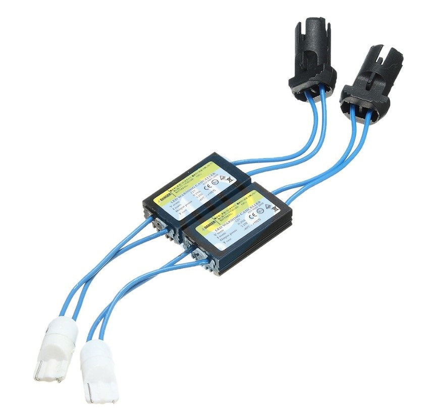 501 / T10 LED Canbus Error-Free Adapter