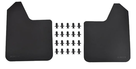 Universal / Subaru Mudflaps / Splash Guards / Mudguards - Red or Black - Boosted Kiwi