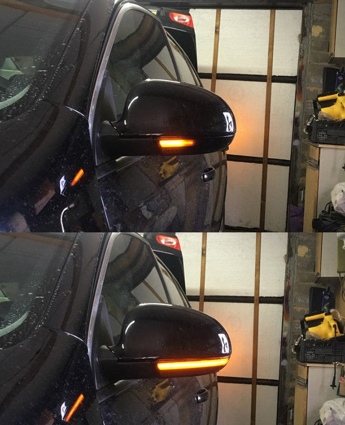 Volkswagen / VW Golf Mk5 LED Sequential Wing Mirror Indicators - Boosted Kiwi