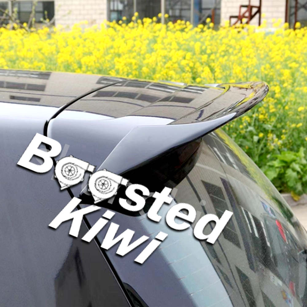 Volkswagen / VW Golf Mk6 GTI / R Rear Roof Lip Spoiler - Carbon or Black