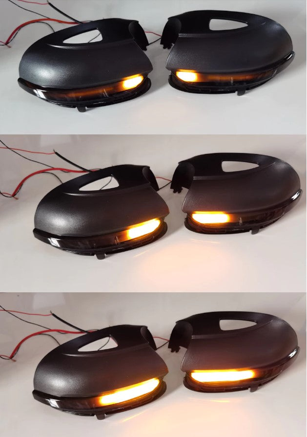 Volkswagen / VW Golf Mk6 LED Sequential Wing Mirror Indicators / Covers - Boosted Kiwi