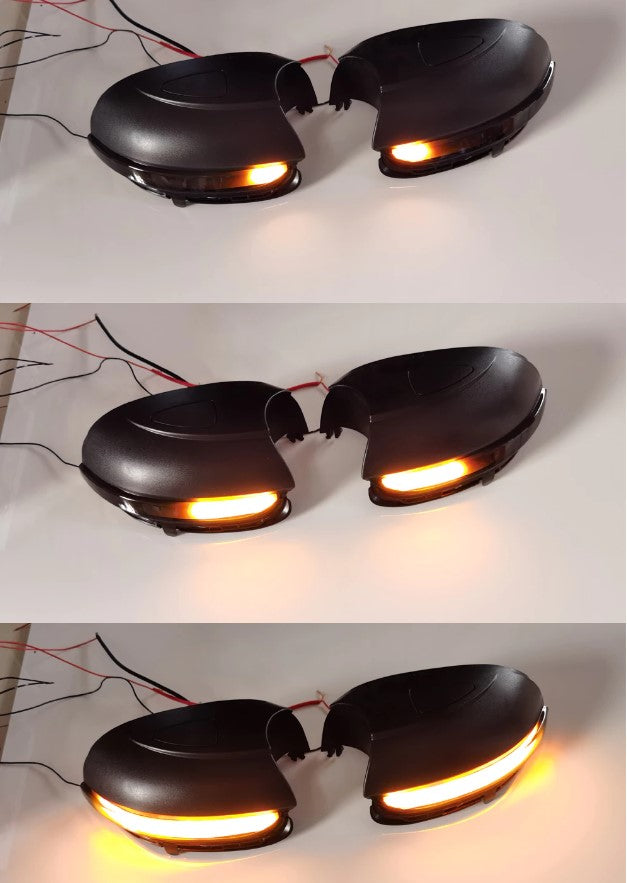Volkswagen / VW Golf Mk6 LED Sequential Wing Mirror Indicators / Covers - Boosted Kiwi