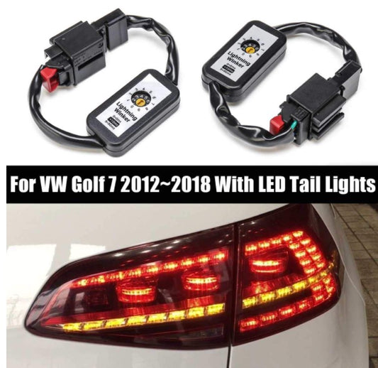 Volkswagen VW Golf Mk7 Sequential Rear Indicator Unit - Boosted Kiwi