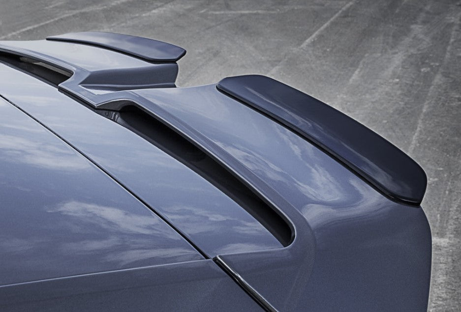 Volkswagen VW Golf GTI / R MK7 / 7.5 / R / Audi S1 Roof Spoiler Extension Lips - Boosted Kiwi