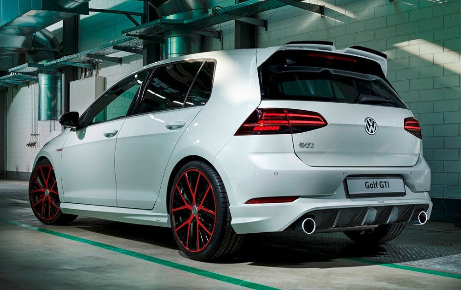 Volkswagen VW Golf GTI / R MK7 / 7.5 / R / Audi S1 Roof Spoiler Extension Lips - Boosted Kiwi