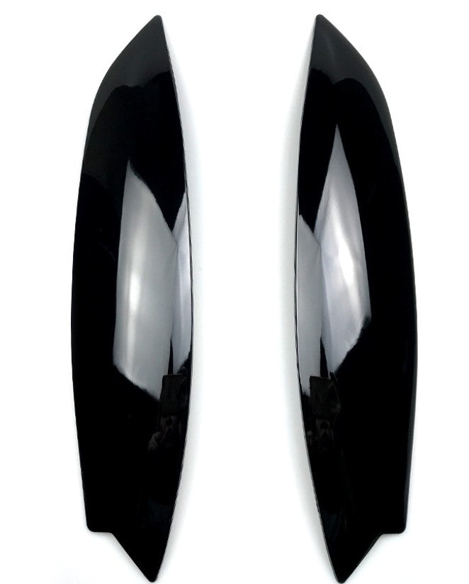 VW Golf Mk5 GTI R Eyelids - Black or Carbon - Boosted Kiwi