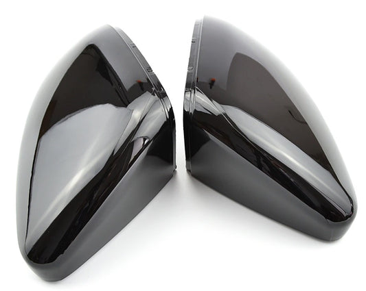 Volkswagen VW Golf /GTI Mk6 Wing Mirror Covers - Carbon or Black - Boosted Kiwi