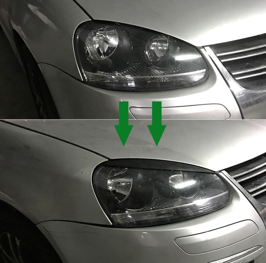 VW Golf Mk5 GTI R Eyelids - Black or Carbon - Boosted Kiwi