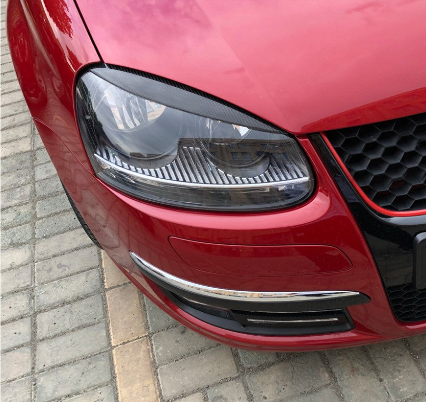 VW Golf Mk5 GTI R Eyelids - Black or Carbon - Boosted Kiwi