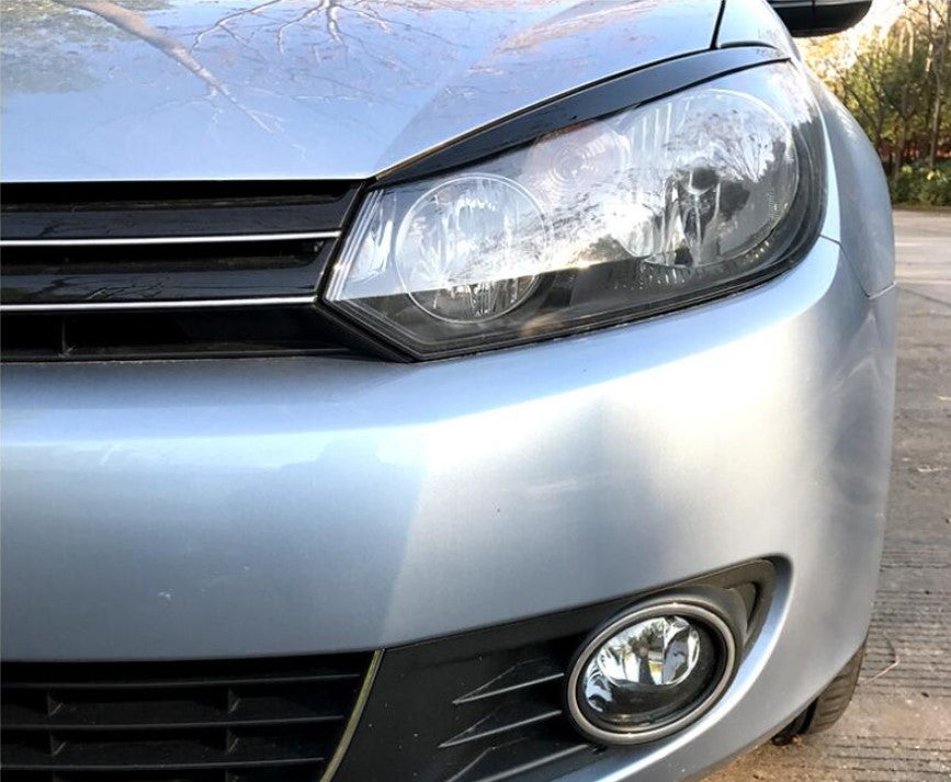 VW Golf Mk5 GTI R Eyelids - Black or Carbon - Boosted Kiwi