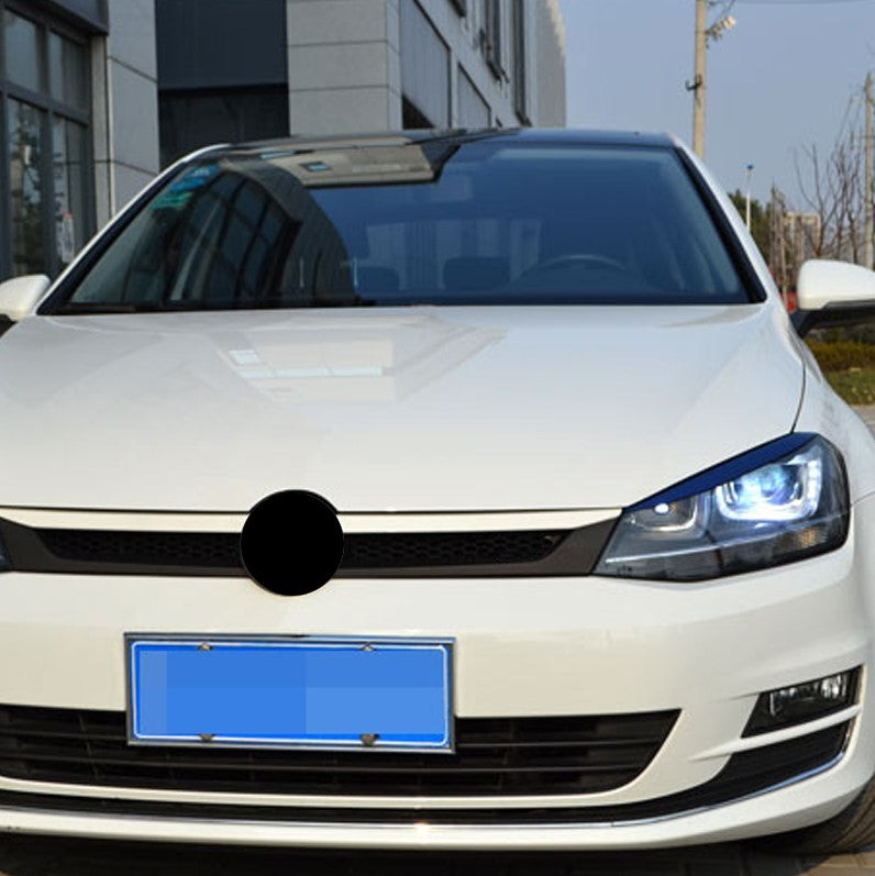 VW Golf Mk7 GTI / R Eyelids - Black or White - Boosted Kiwi