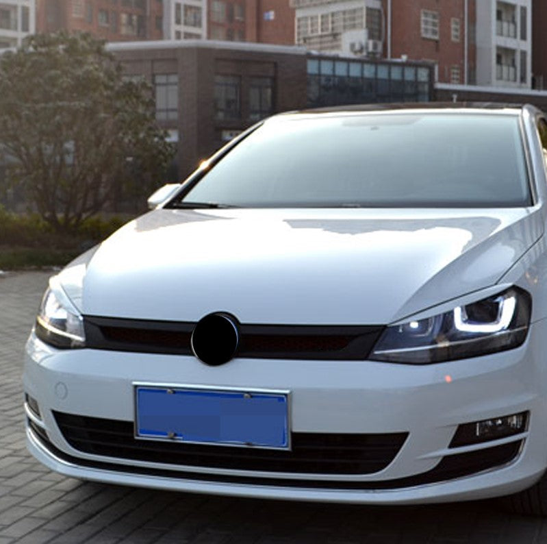 VW Golf Mk7 GTI / R Eyelids - Black or White - Boosted Kiwi
