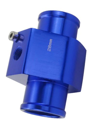 Water Temp / Temperature Sensor Radiator Hose Adapter (Multiple Options)