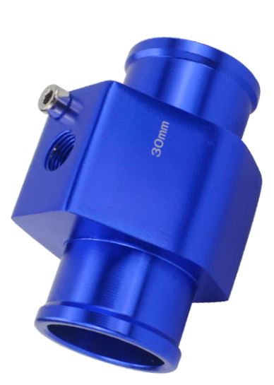 Water Temp / Temperature Sensor Radiator Hose Adapter (Multiple Options)