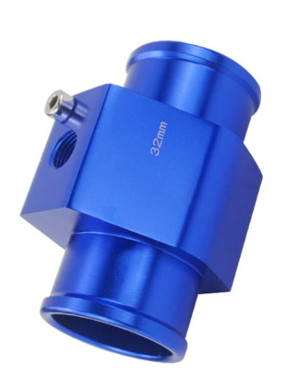 Water Temp / Temperature Sensor Radiator Hose Adapter (Multiple Options)